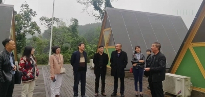 “我为群众办实事”重庆市湖北商会党委赴万盛区金堰村考察