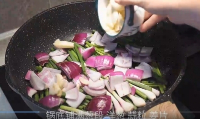 男朋友最近上班有点累，做点好吃的等他下班