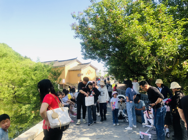 国家级乡村旅游重点村------田铺乡田铺大湾