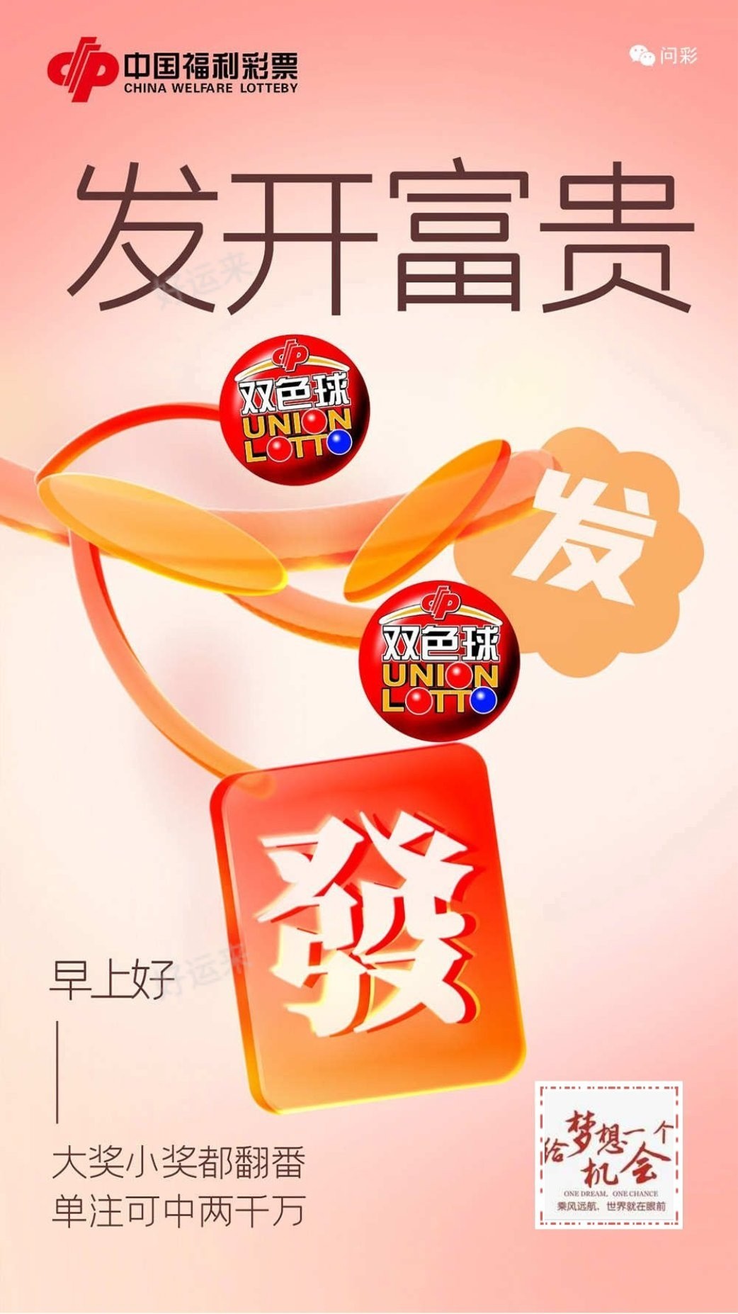 12月5日【周四】今日开双色球、福彩3D、快乐8 双色球奖池高达22.19亿元； 快乐8奖池高达2.82亿元；
