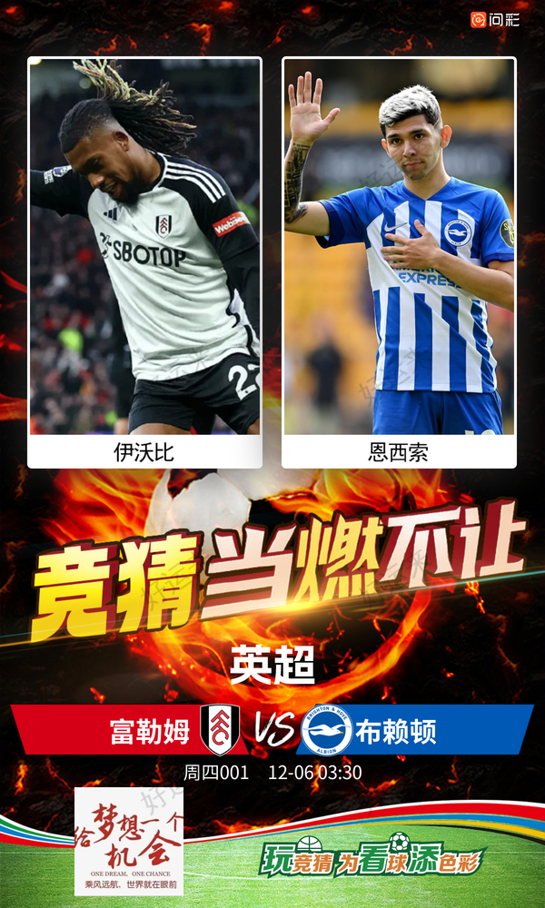 12月05日周四赛事预告  ⚽️竞彩足球4场 ⚽️ 竞彩篮球️11场 晚上22:00点截止