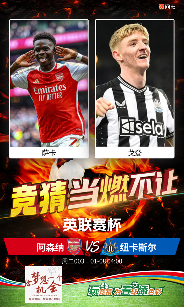 01月07日周二赛事预告  ⚽️竞彩足球4场，早场2场 ⚽️ 竞彩篮球️9场 晚上22:00点截止