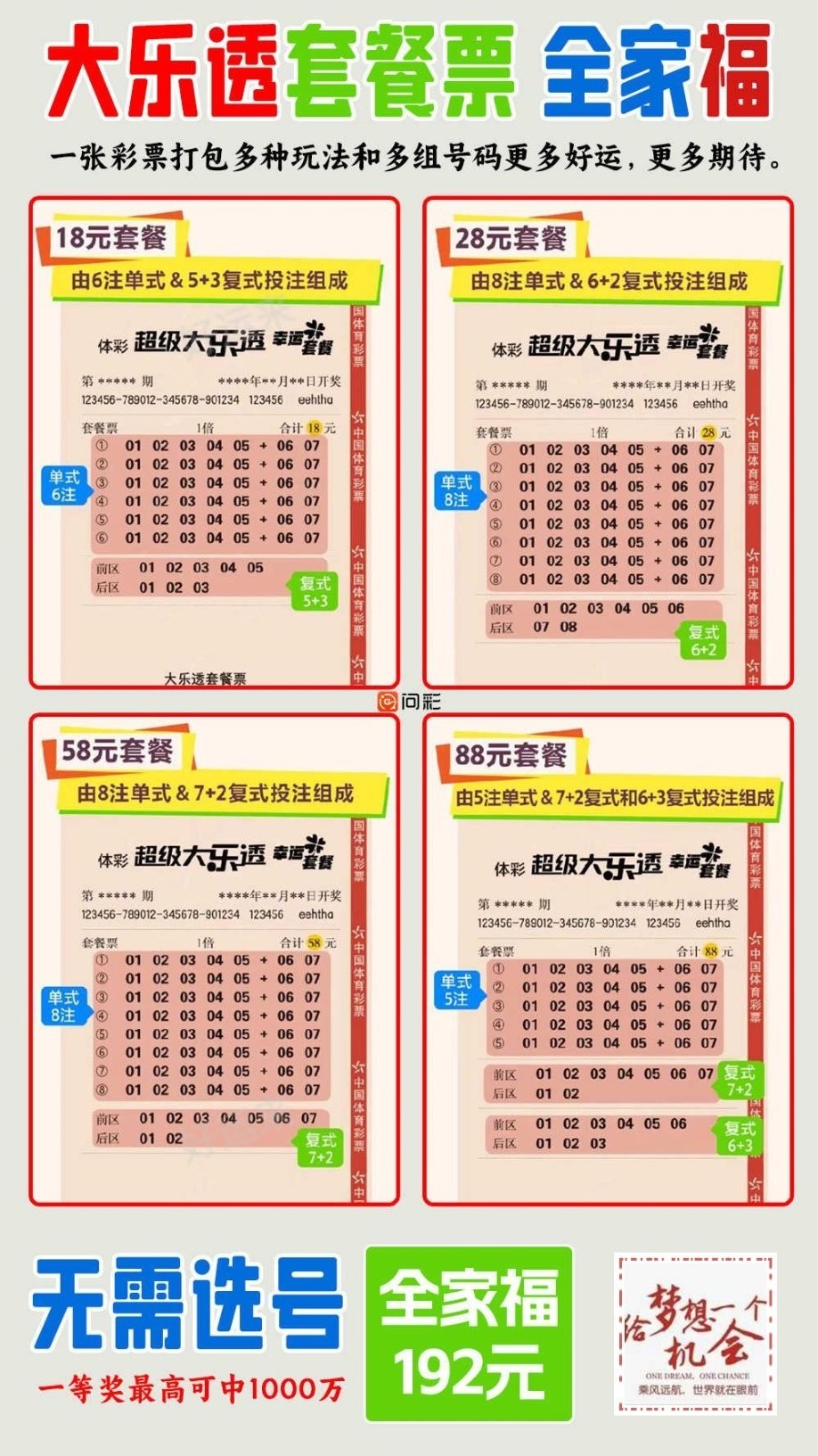 【早安·周一】大乐透今晚开奖，奖池12.08亿。 排列3、排列5、天天开，固定奖。 ⚽️足球4场，单关2场⚽️篮球️9场