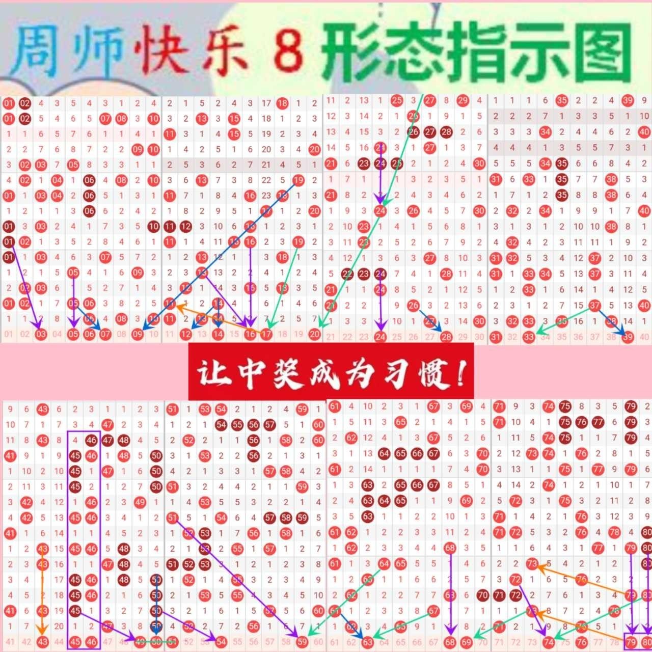 快八名家合集分析
