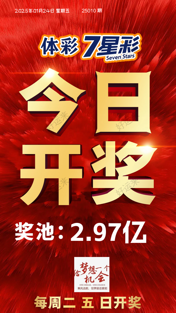 1月24日周五，排三，排五，七星彩各种参考资料巳出