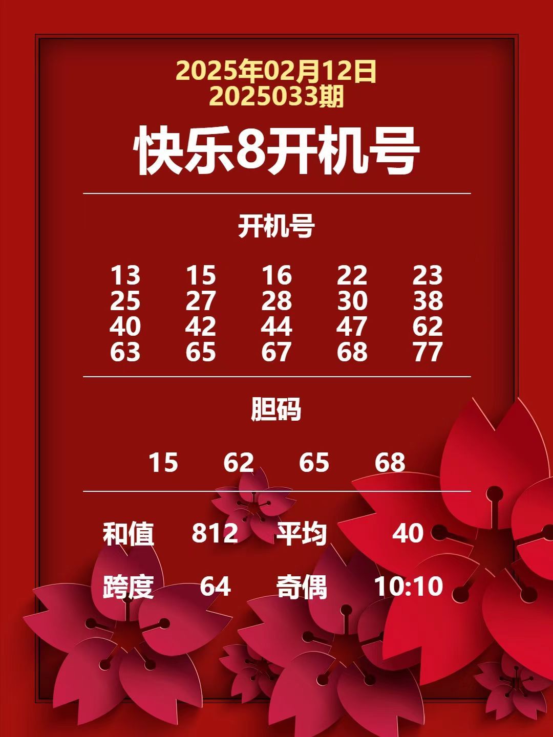快乐8名家推荐一合集