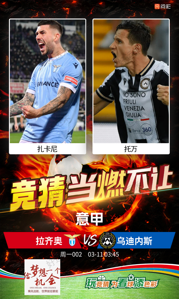 3月10日周一 足球篮球赛事预告，⚽️足球6场，单关1场⚽️。 篮球️11场，单关1场公益彩票 乐善人生