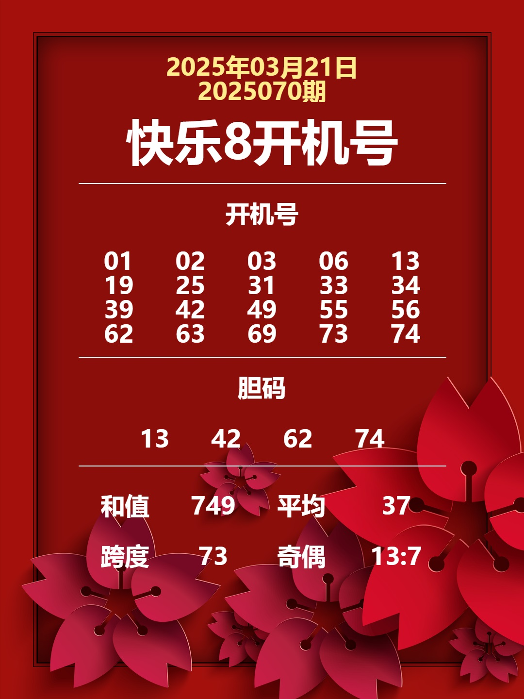 3月21日周五向快乐8出发
