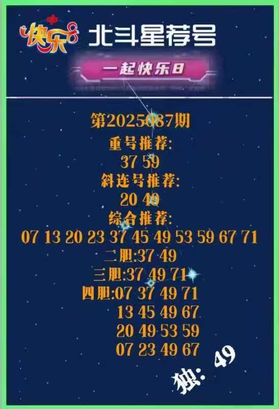 快乐8名家推荐-选二选三合集