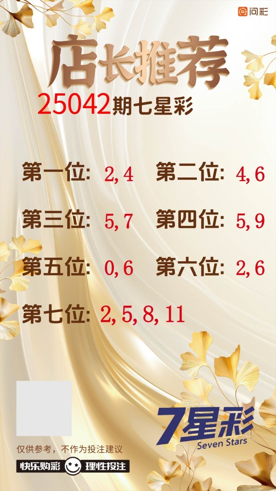 早安·周五 今晚开7星彩、排列3、排列5。 7星彩奖池高达3.03亿元 福彩快乐八，福彩3D天天开，今晚竞猜足球共10场 竞猜篮球共3场